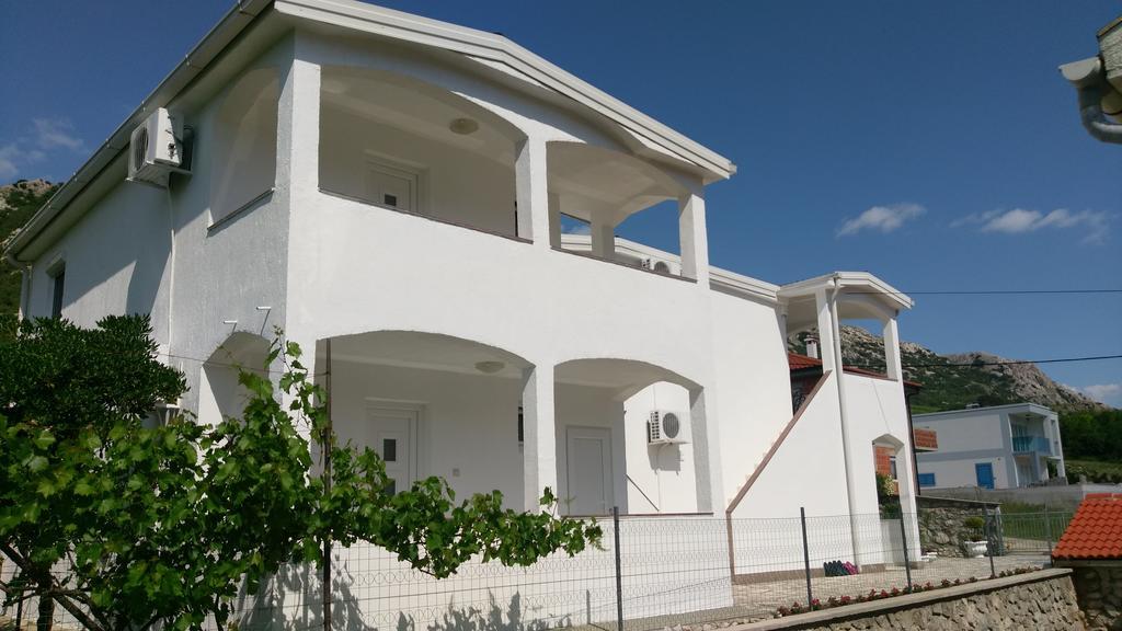 Ruza Apartmani Draga Bascanska Exterior photo